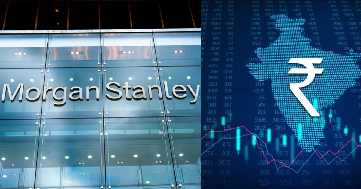 Brokerage firm Morgan Stanley has upgraded India's stock market to 'Overweight' further Sensex to reach 68,500 by December 2023